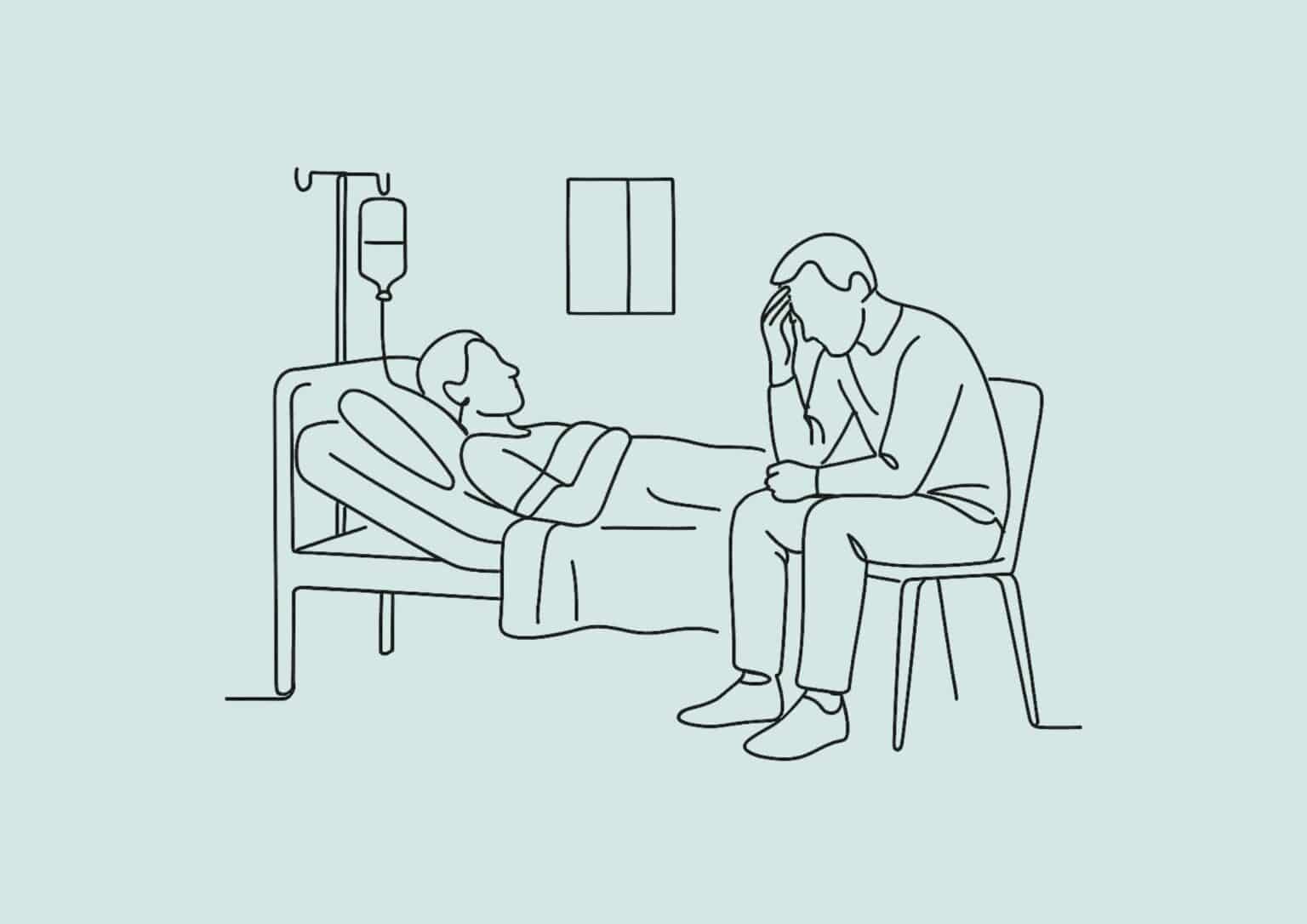 Managing anticipatory grief_ emotions before loss